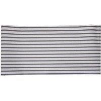 Living and Home 10x0.6m Self-Adhesive Wood Grain Stripe PVC Wallpaper in White