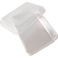 Nordic Ware Naturals 9" X 13" Pan With Lid - Silver