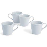 Fiskars Royal Doulton Gordon Ramsay Maze Set of 4 Mug 400ml - Light Grey