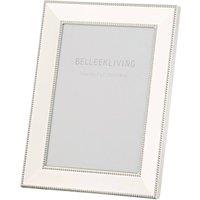 Belleek Living Border Frame 5 x 7 in Silver