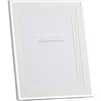 Belleek Living Living 8 x 10 Frame in Silver