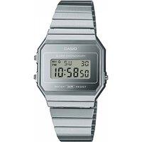 Casio A700WEV-7AEF Collection 36mm Quartz Watch in Silver