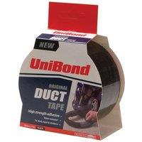 UniBond Duct Tape Black 50Mm X 50M