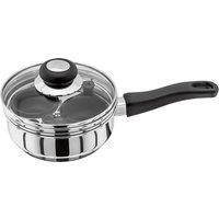 Judge Vista, 16cm Egg Poacher, 2 Cup in Metallic Silver