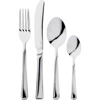 Judge Harley, 24 Piece Cutlery Set in Metallic Silver