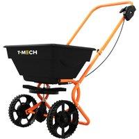 Monstershop T-Mech Rotary Spreader in Black