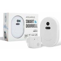 AQUARIUS Wifi Wireless Smart Camera Doorbell White