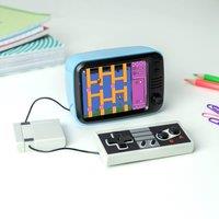Menkind RED5 Retro Gaming Console - 2.8-Inch Display & 200 Classic Games in Blue