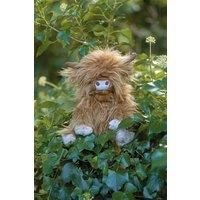 Wrendale Designs 'Gordon' Highland Cow Plush Character 26 x 8cm - Junior | Size: 26 x 8 cm