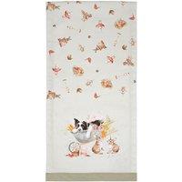 Wrendale Designs 'Garden Friends' Cotton Table Runner
