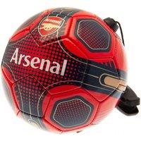 Arsenal FC Skills Training Ball in Dark Red