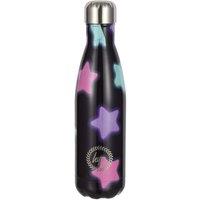Hype Thermal Water Bottle Multi Star Galaxy Leak Proof in Black