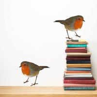 60 SECOND MAKEOVER Robin Wall Stickers
