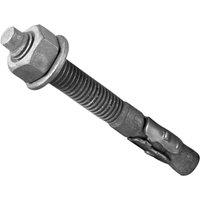 Masonmate Galvanised Through Bolt in Silver