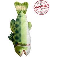 Daphne's Animal Driver Headcover- Bass Fish in Green
