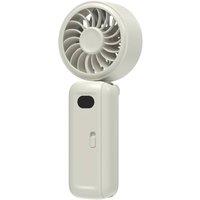 Quipulse Multifunctional Umbrella Clip Fan in White