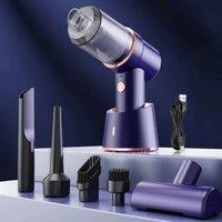 Kelvenix Powerful Car Vacuum Cleaner Wet/Dry Cordless in Dark Blue
