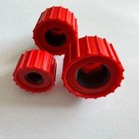 Kelvenix Copper Pipe Cleaner Brush For Drill/Driver - 15mm 22mm 28mm Plumbing in Red