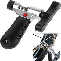Kelvenix Bike Bicycle Chain Splitter Breaker Repair Rivet Link Pin Remover Tool in Silver