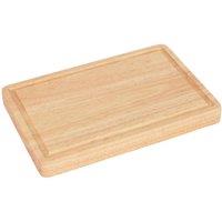Kelvenix 1x Wooden Butchers Block Chopping Board 20330cm Kitchen Worktop in Brown