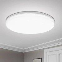 Kelvenix 48W LED Round Panel Ceiling Downlight Bulb for Garage & Kitchen in White