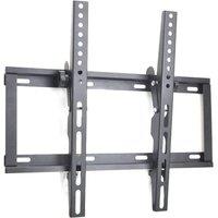 Kelvenix Slim TV Wall Bracket Mount for 26 - 55 LCD/LED/Plasma TVs in Black