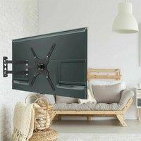 Kelvenix Swivel Tilt TV Wall Mount Bracket for 32-55 Inch LCD, VESA 400x400mm in Black