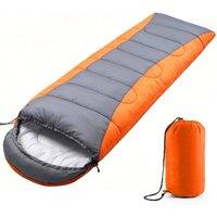 Kelvenix 4 Season Single Sleeping Bag Waterproof Outdoor in Grey