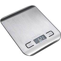 Kelvenix DIGITAL 10KG SCALE LCD ELECTRONIC KITCHEN HOUSEHOLD in Silver