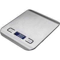 Kelvenix Digital LCD Kitchen Food Scale 10KG/1g High Precision in Silver