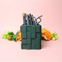 SPETLEK Square Pen Pot Desk Organiser green | Size: 0.6m2