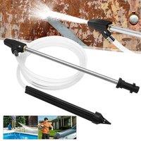 SPETLEK High Pressure Sandblaster Water Gun Wet in Silver | Size: 1.25kg