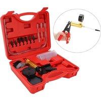 SPETLEK Hand Held Vacuum Pump Brake Bleeder Kit in Red | Size: 10000mm x 520mm
