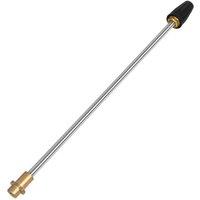 SPETLEK 4000 PSI High Pressure Washer Extension Rod Lance in Silver | Size: 0.6m2