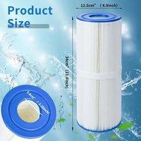 SPETLEK Replacement Filter Element Bathtub Filters in White | Size: 100g