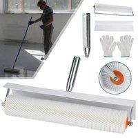 SPETLEK Spiked Roller Self Levelling Roller in White | Size: 10000mm x 520mm