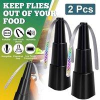 SPETLEK 2 Pack Table Fly Fan Outdoor in Black