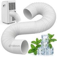 SPETLEK Length Adjustable Hose For Air in White | Size: 0.6m2