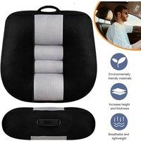 SPETLEK Booster Mat Car Booster Seat in Black | Size: 100 cm x 190 cm