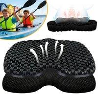 SPETLEK Kayak Seat Cushion in Black | Size: 100 cm x 190 cm