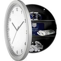 Nordara Secret Safe Wall Clock Hidden Compartment Money Box