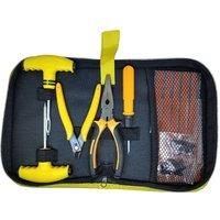 Kelvenix Car Emergency Tyre Puncture Repair Kit in Black | Size: 10000mm x 520mm
