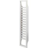 Kelvenix white Bamboo Bath Tub Caddy Rack Wooden Bathroom Shelf Storage