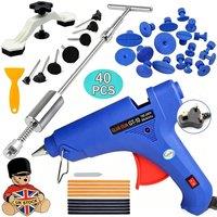SPETLEK 40pcs Car Paintless Dent Removal Kit Slide in Blue | Size: 10000mm x 520mm