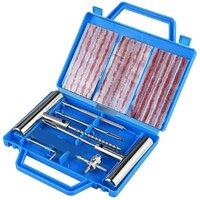 SPETLEK TYRE PUNCTURE REPAIR TOOL KIT MOTORCYCLE CAR 28PCS in Blue | Size: 10000mm x 520mm