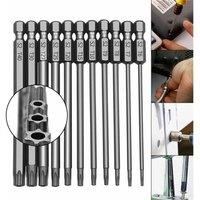SPETLEK Torx Set 11Pcs long in Silver | Size: 10000mm x 520mm