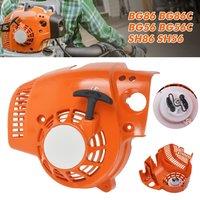 EONLION Recoil Pull Starter Rewind Leaf Blower in Orange | Size: 100g