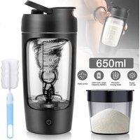 EONLION Blender Bottle For Protein Mixes in Black | Size: 120