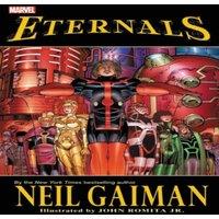 Marvel Comics Eternals by Neil Gaiman (New Printing) Paperback Book