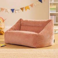 icon Kids Cecilia Jumbo Cord Sofa Bean Bag in Pink